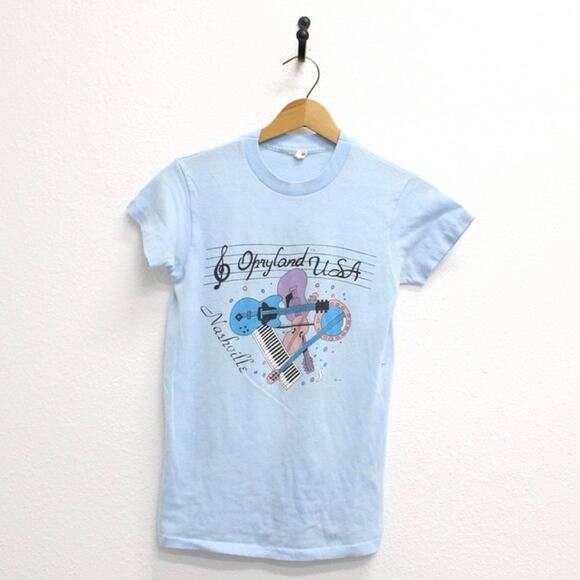 Vintage Opryland USA Music T Shirt Small - Picture 1 of 9